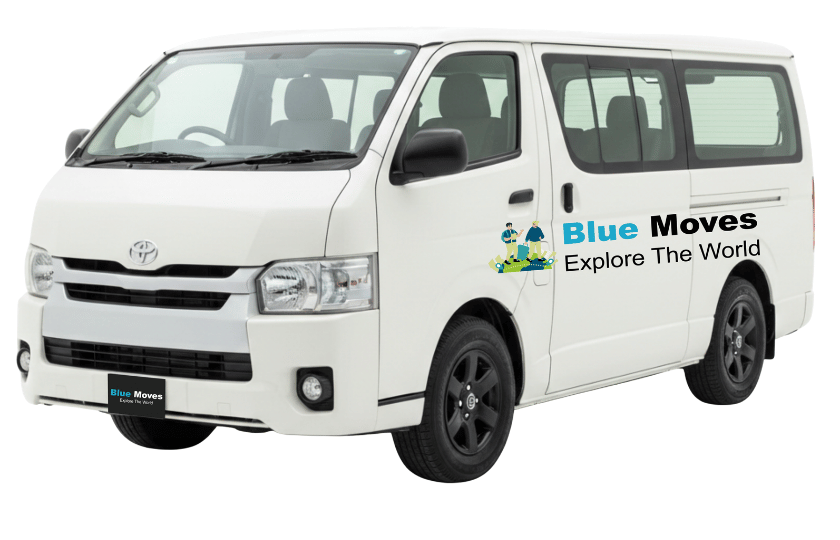 Toyota Commuter Blue Moves